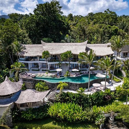 Neano Escape Hotel Manggis Buitenkant foto Aerial view of the resort